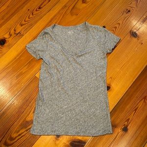 J crew vintage t shirt grey